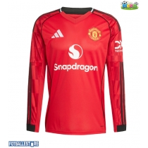 Manchester United Hjemmedrakt 2025-26 Langermet